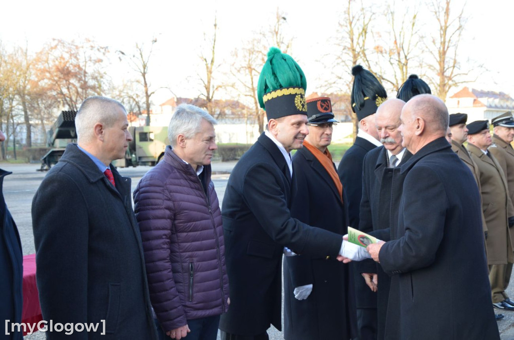 Barbarka artylerzystów w Głogowie