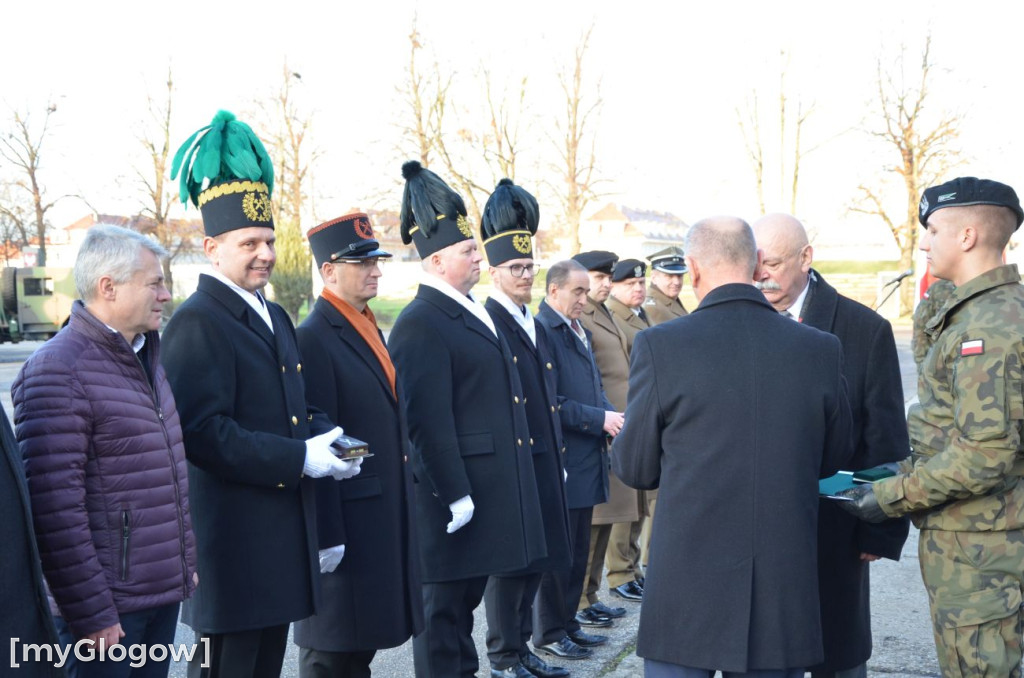 Barbarka artylerzystów w Głogowie