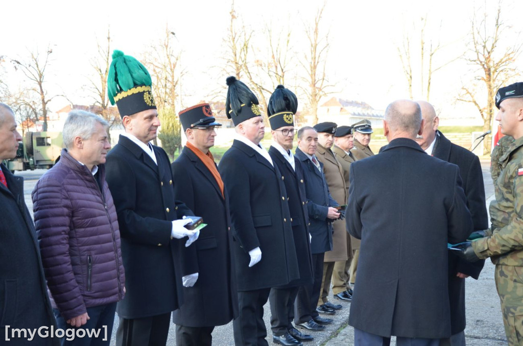 Barbarka artylerzystów w Głogowie