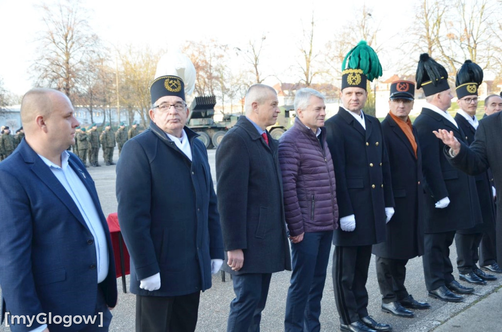 Barbarka artylerzystów w Głogowie