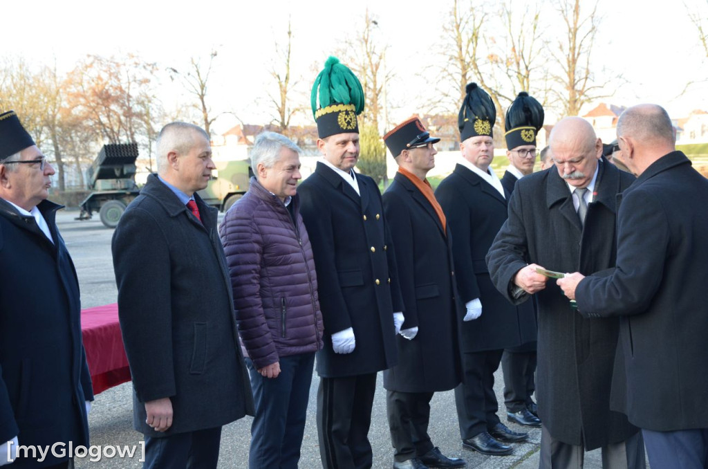 Barbarka artylerzystów w Głogowie