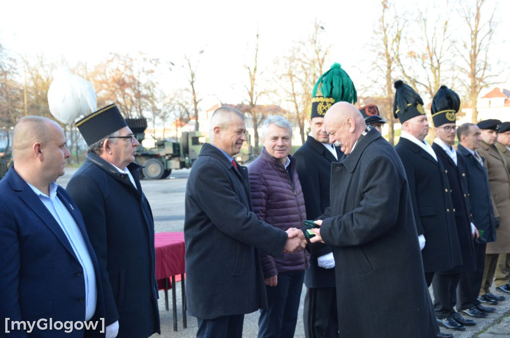 Barbarka artylerzystów w Głogowie