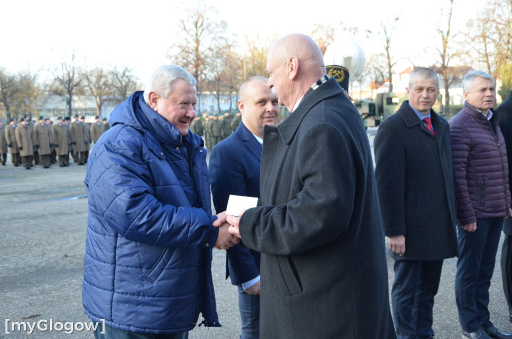 Barbarka artylerzystów w Głogowie