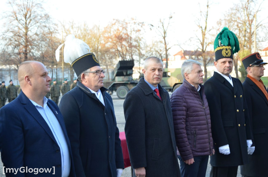 Barbarka artylerzystów w Głogowie