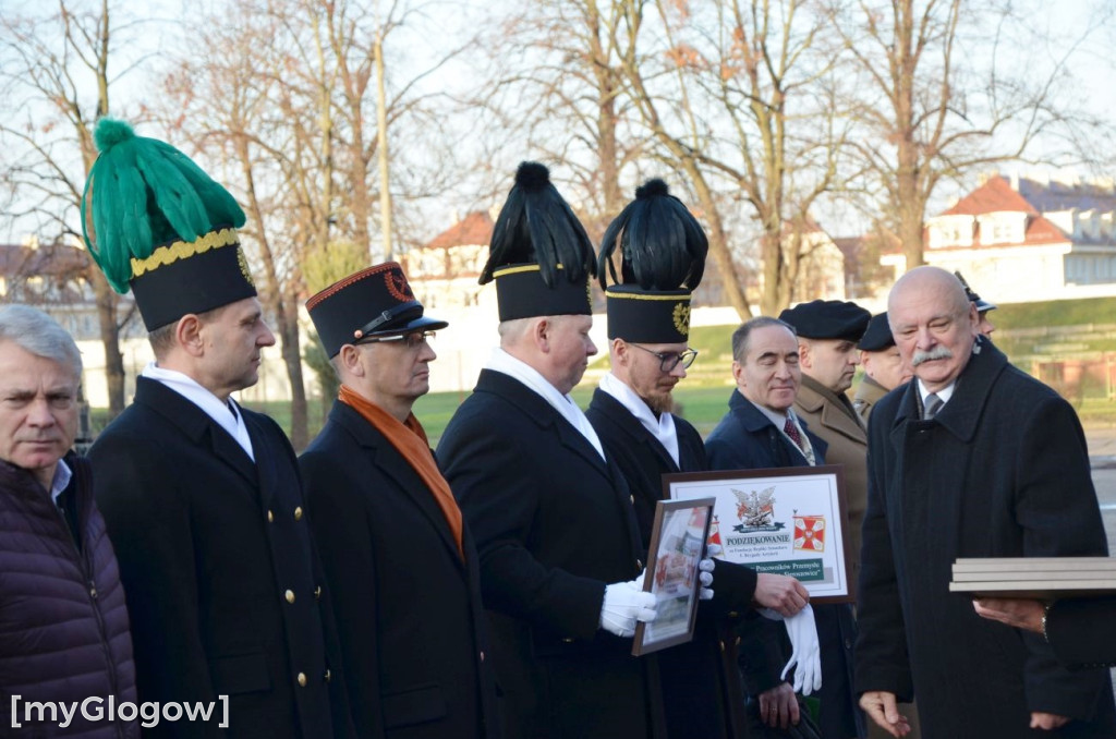 Barbarka artylerzystów w Głogowie