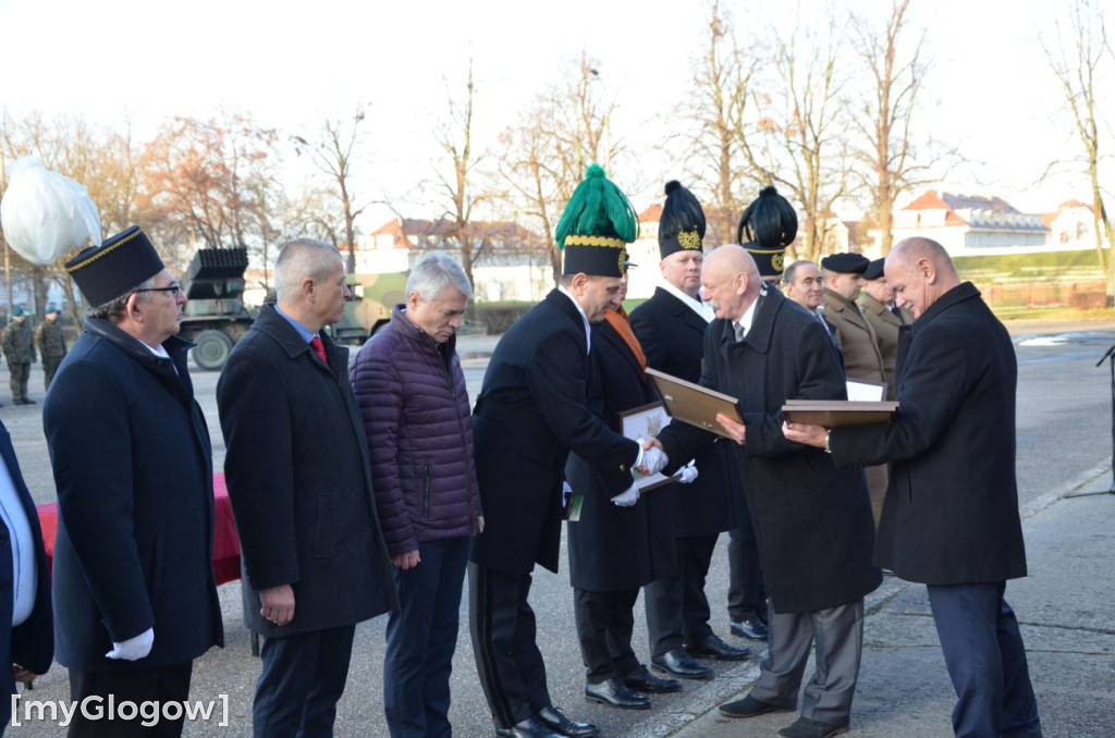 Barbarka artylerzystów w Głogowie