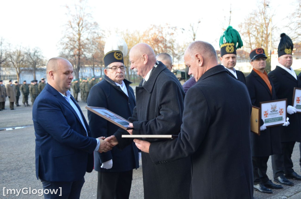 Barbarka artylerzystów w Głogowie