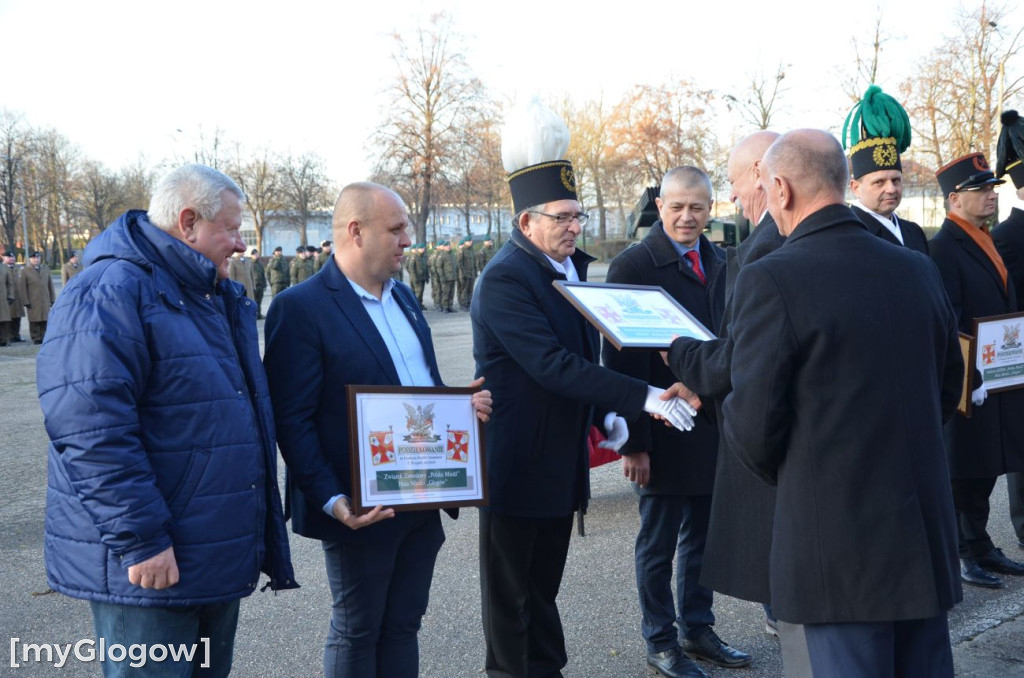 Barbarka artylerzystów w Głogowie