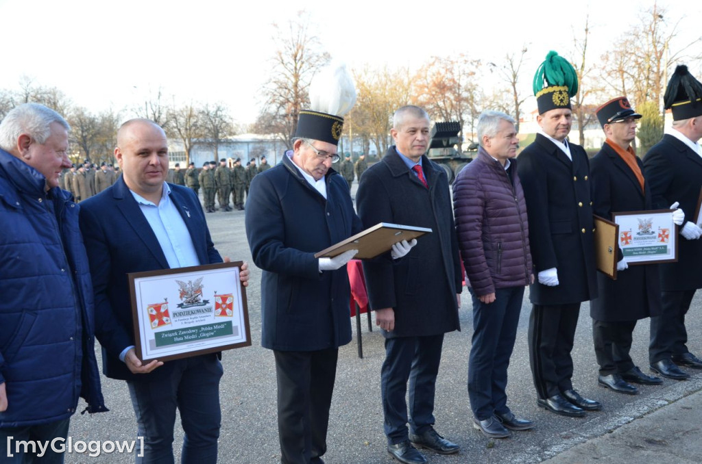 Barbarka artylerzystów w Głogowie