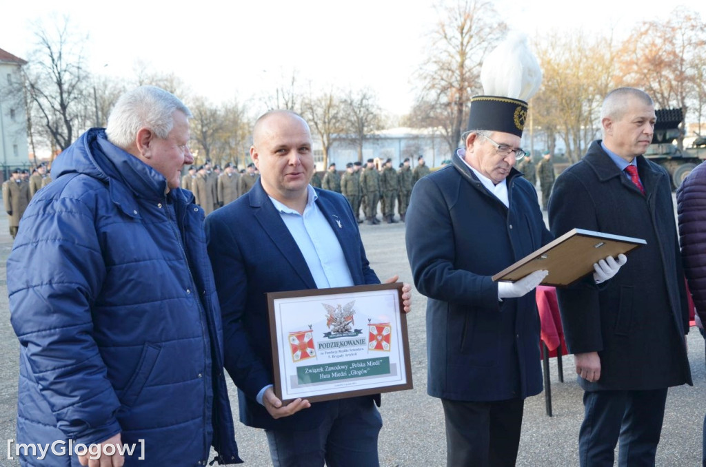 Barbarka artylerzystów w Głogowie