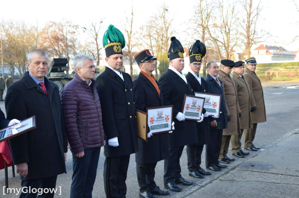 Barbarka artylerzystów w Głogowie