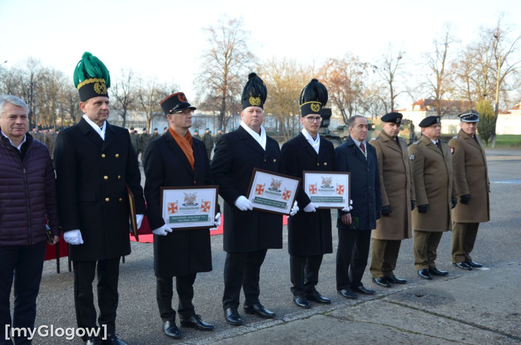 Barbarka artylerzystów w Głogowie