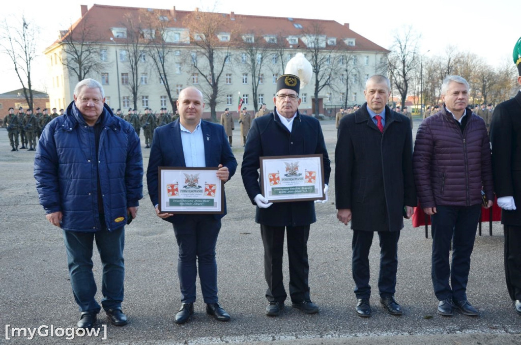 Barbarka artylerzystów w Głogowie