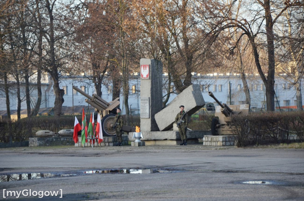 Barbarka artylerzystów w Głogowie