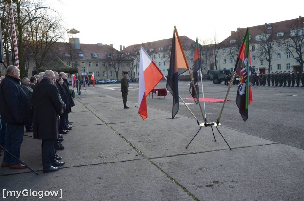 Barbarka artylerzystów w Głogowie