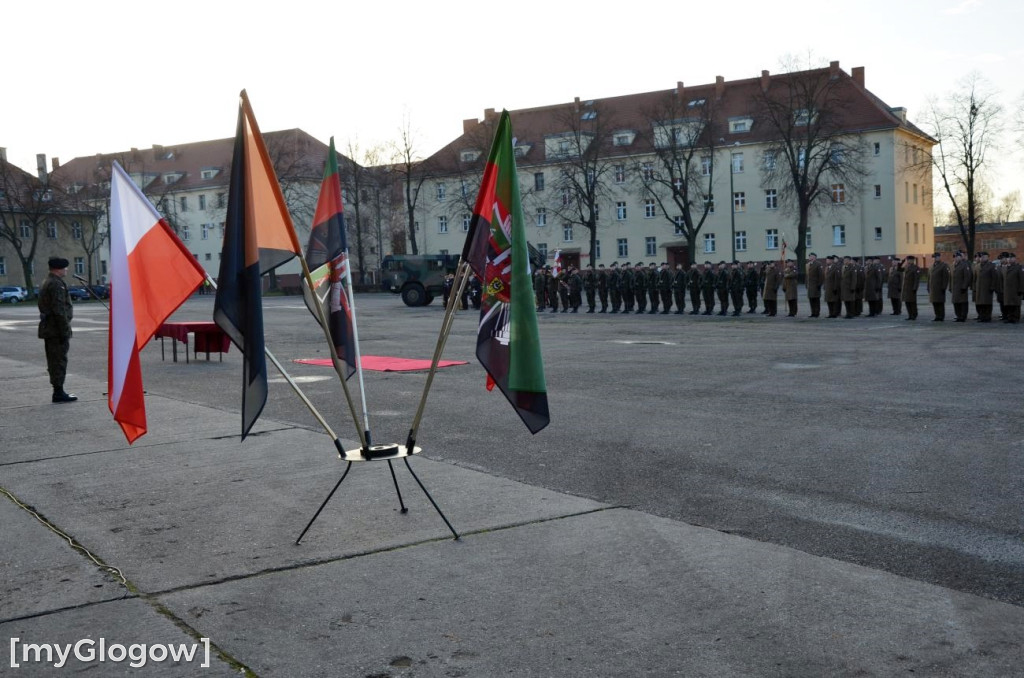 Barbarka artylerzystów w Głogowie