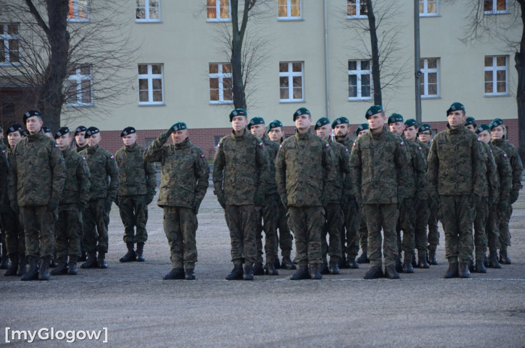 Barbarka artylerzystów w Głogowie
