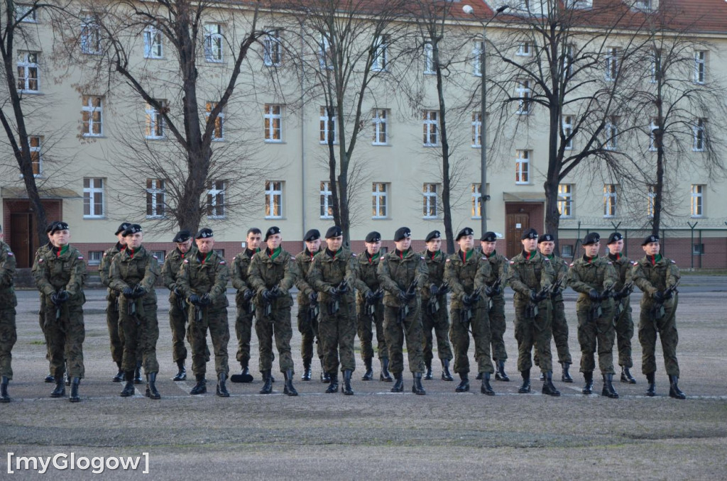 Barbarka artylerzystów w Głogowie