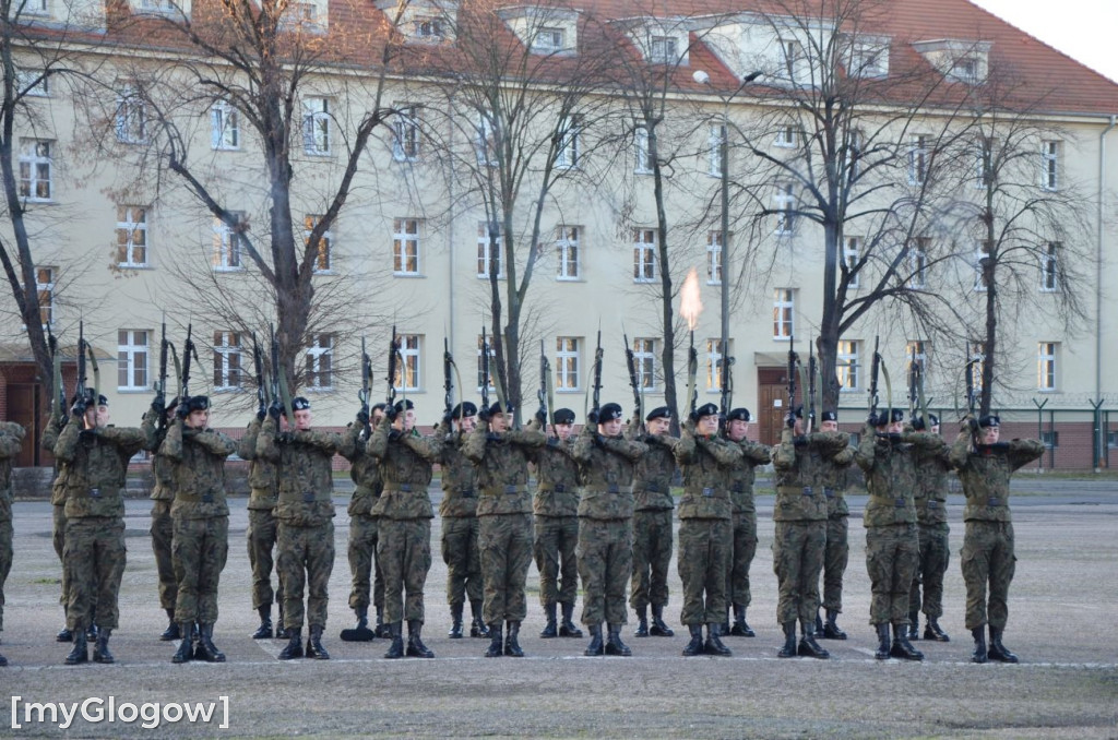 Barbarka artylerzystów w Głogowie