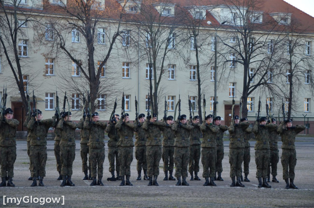 Barbarka artylerzystów w Głogowie