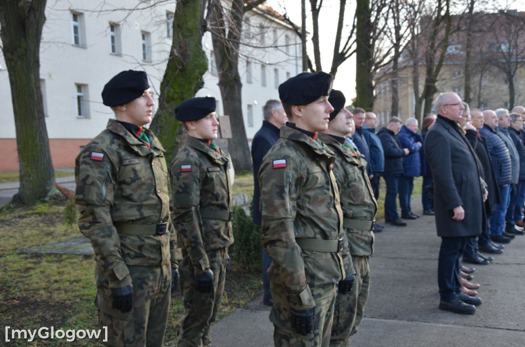 Barbarka artylerzystów w Głogowie
