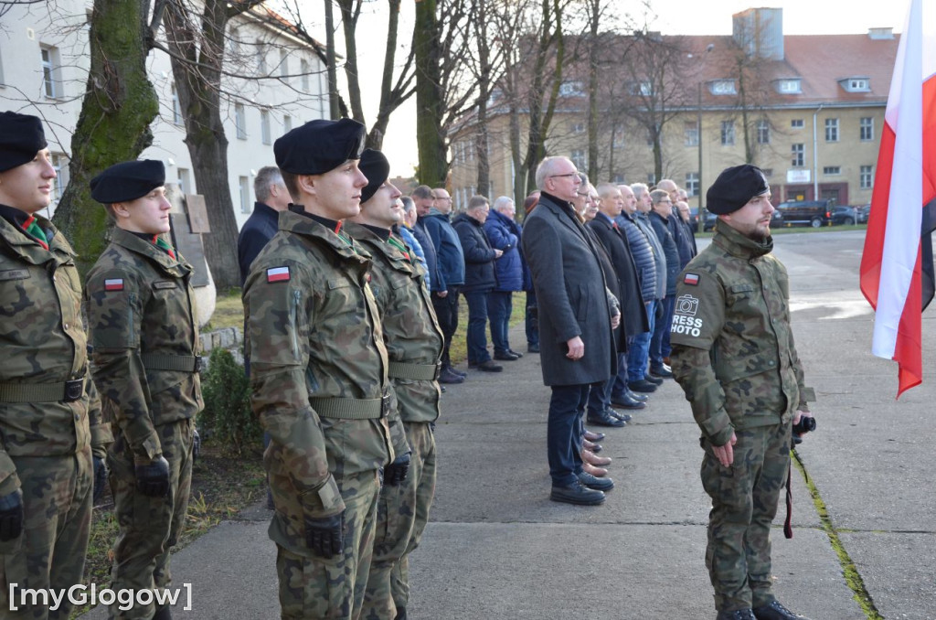 Barbarka artylerzystów w Głogowie
