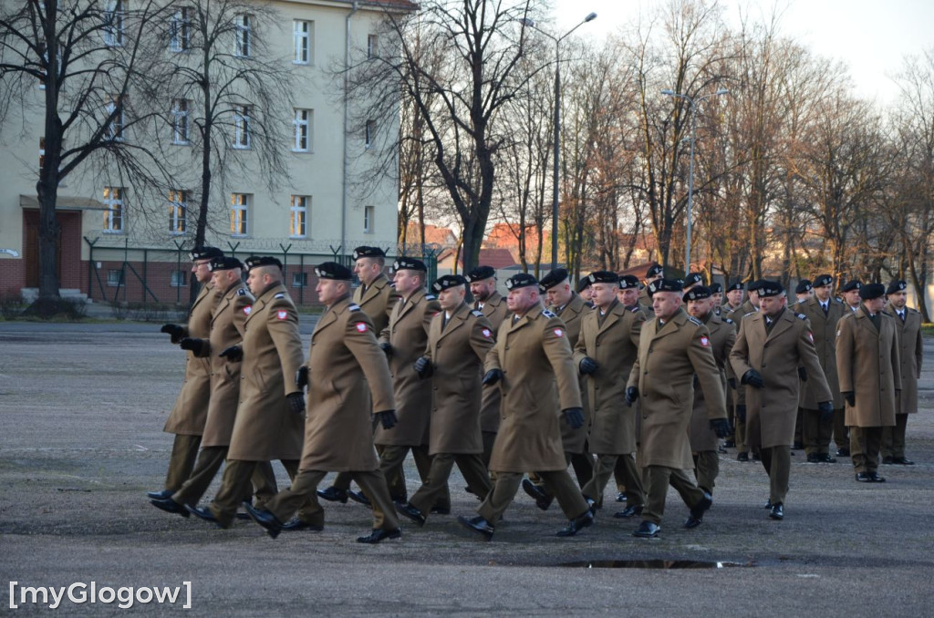 Barbarka artylerzystów w Głogowie