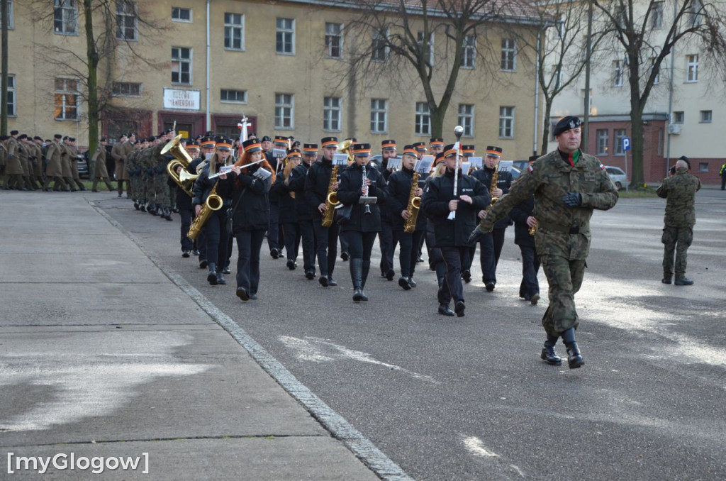 Barbarka artylerzystów w Głogowie
