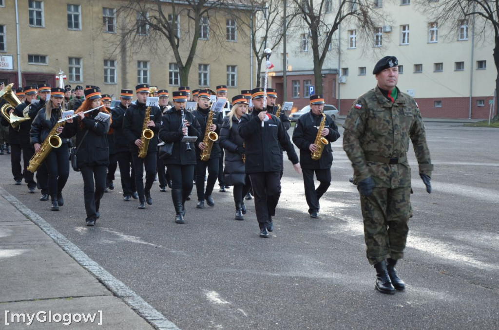 Barbarka artylerzystów w Głogowie