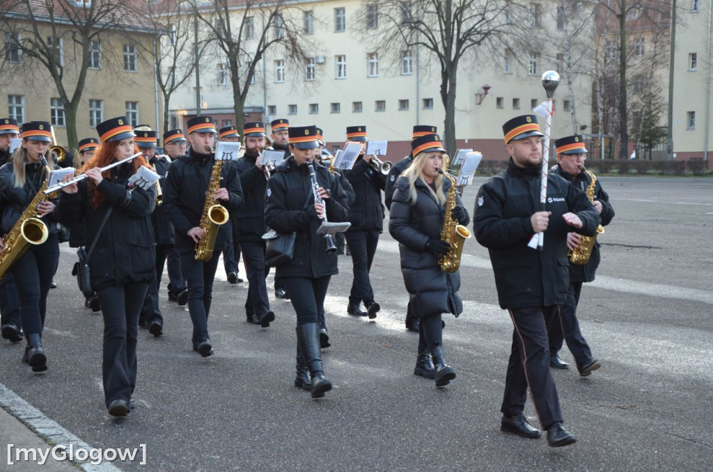 Barbarka artylerzystów w Głogowie