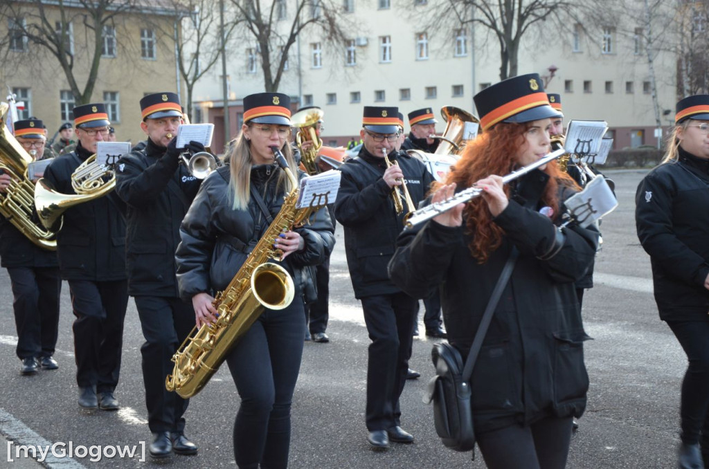 Barbarka artylerzystów w Głogowie