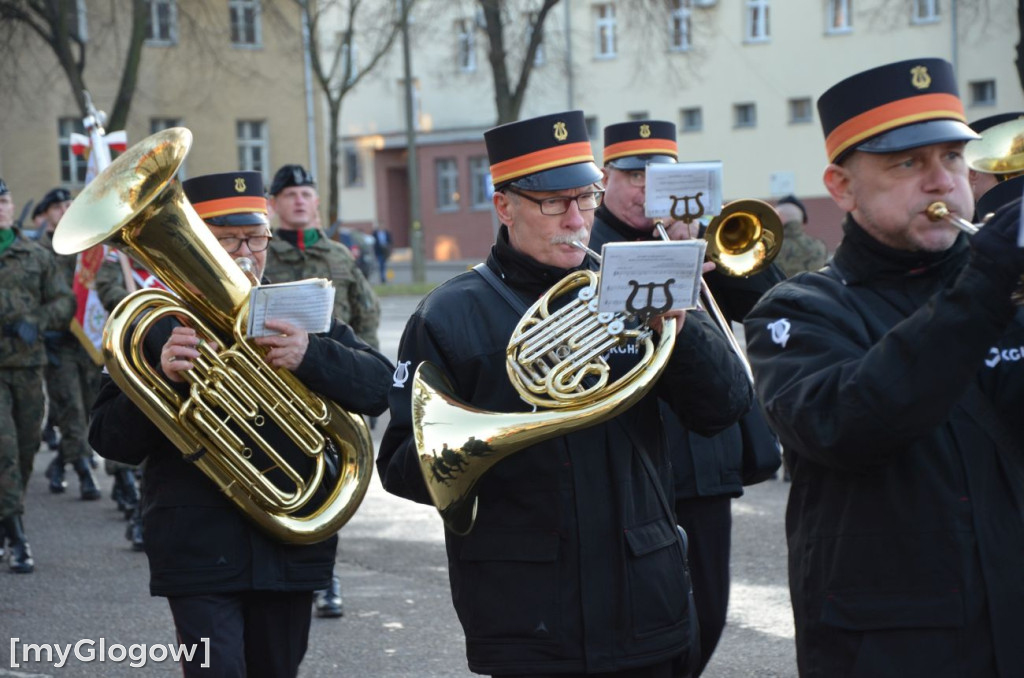 Barbarka artylerzystów w Głogowie
