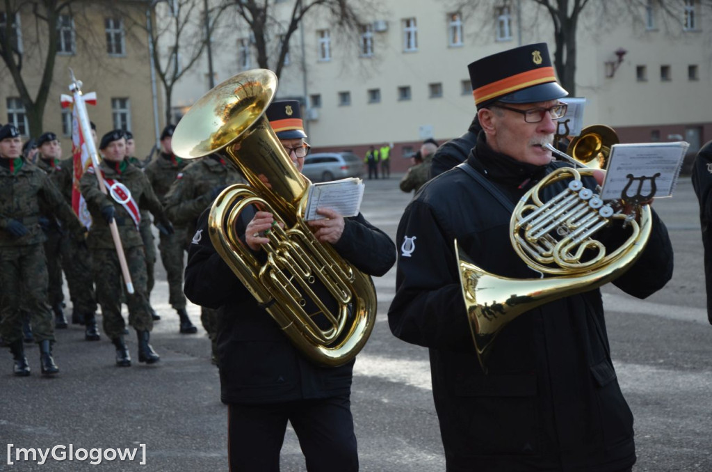 Barbarka artylerzystów w Głogowie