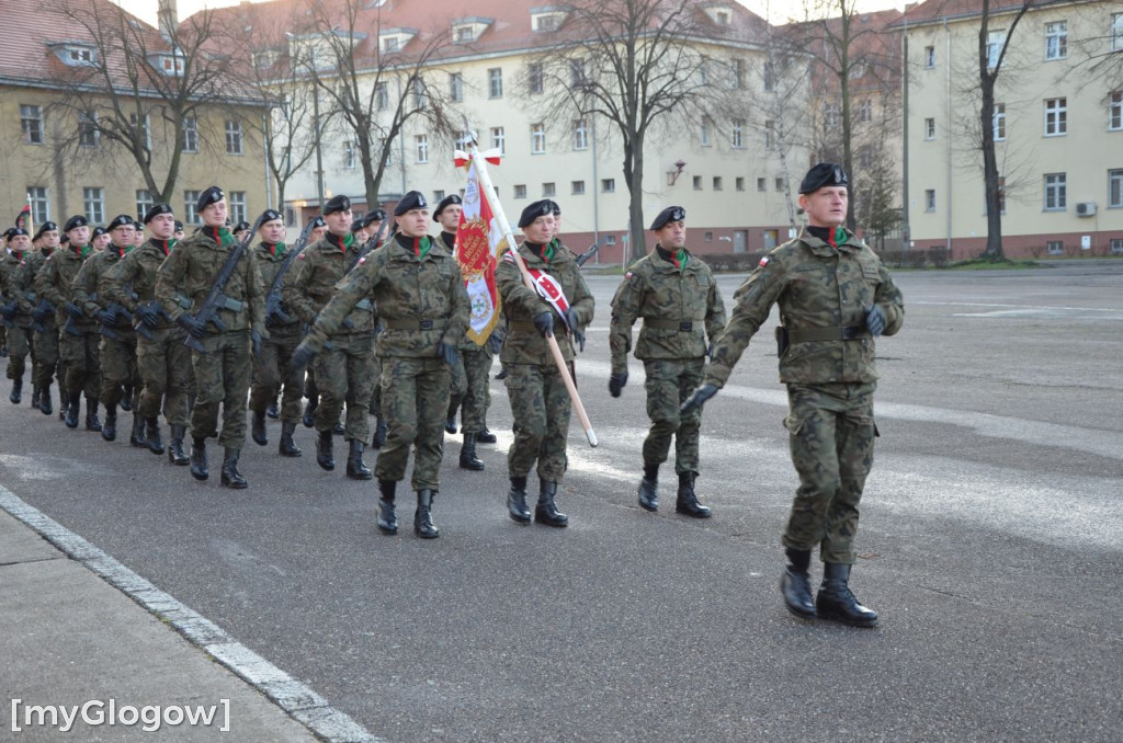 Barbarka artylerzystów w Głogowie