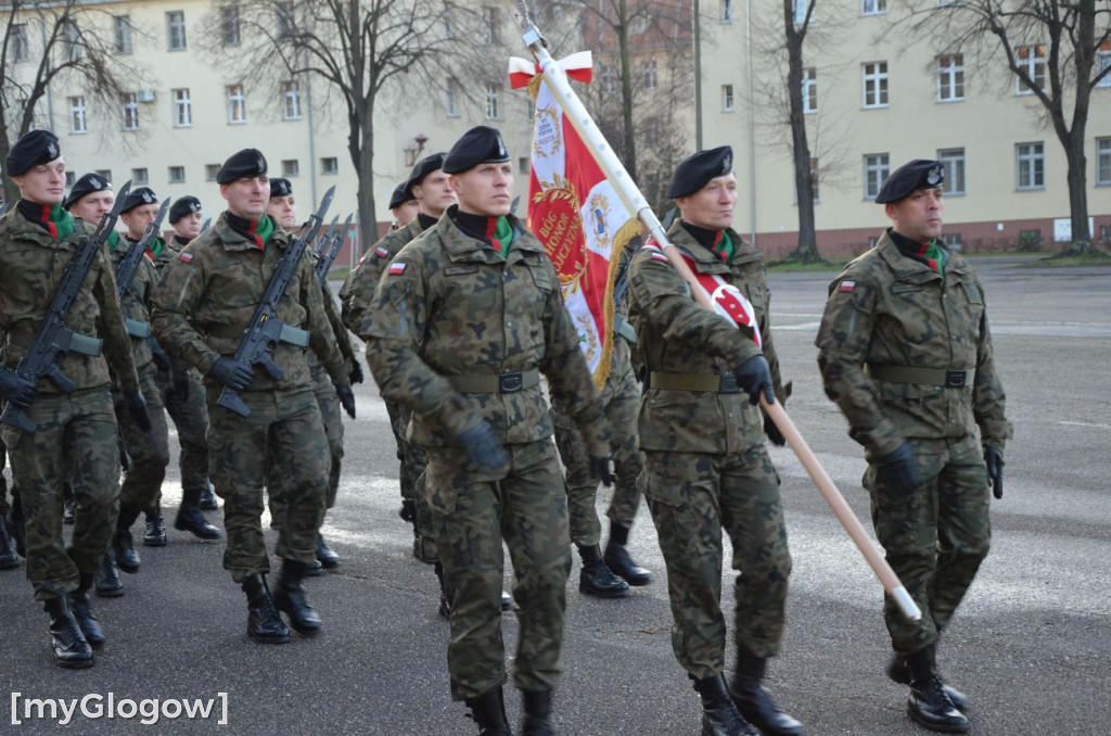 Barbarka artylerzystów w Głogowie