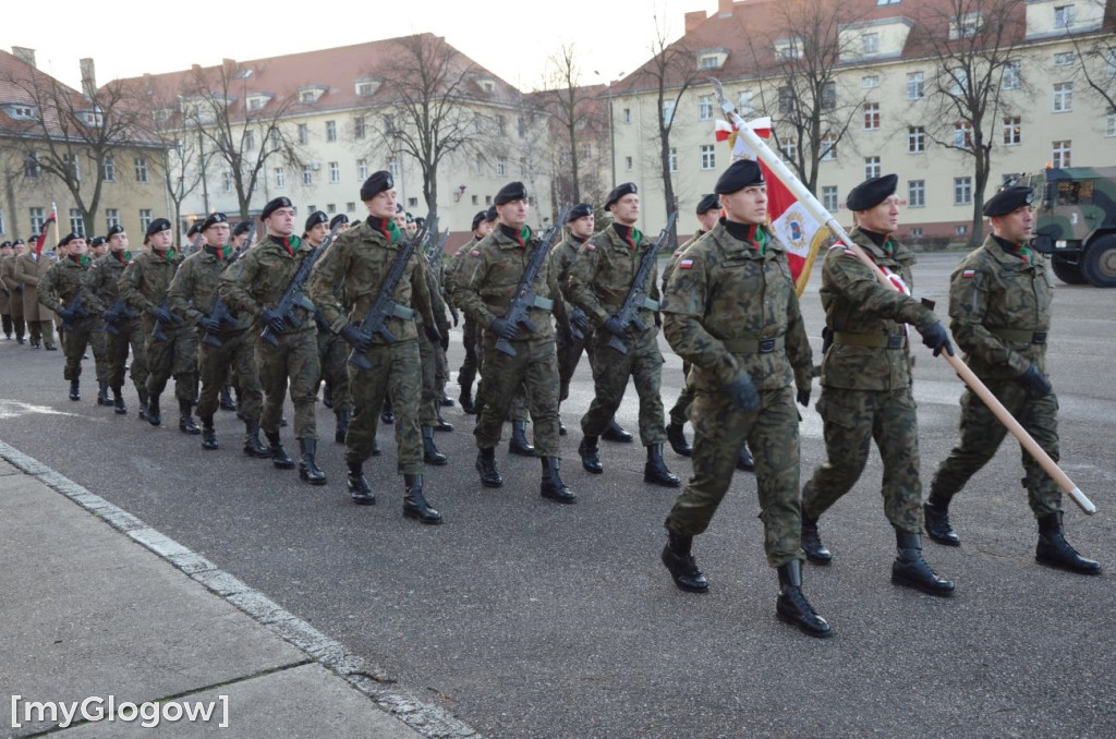 Barbarka artylerzystów w Głogowie