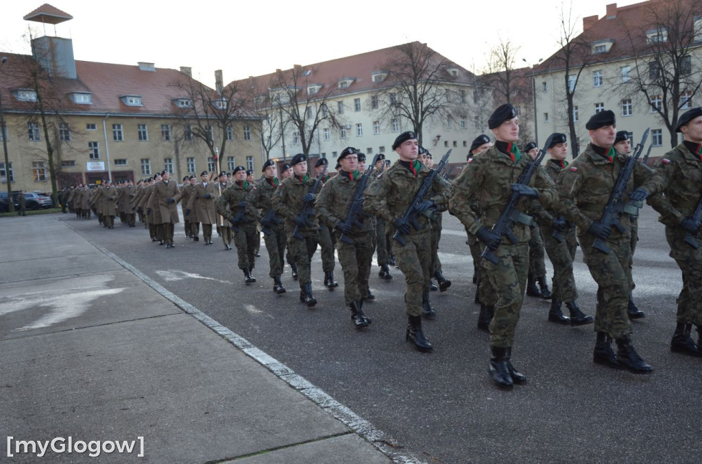 Barbarka artylerzystów w Głogowie