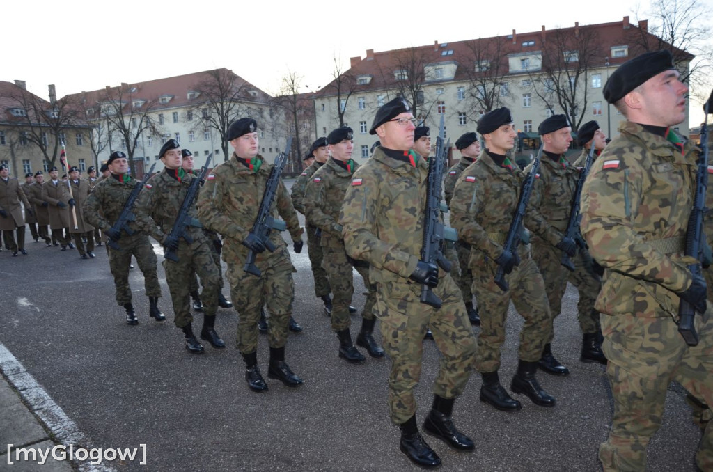 Barbarka artylerzystów w Głogowie