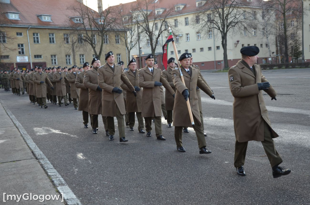 Barbarka artylerzystów w Głogowie