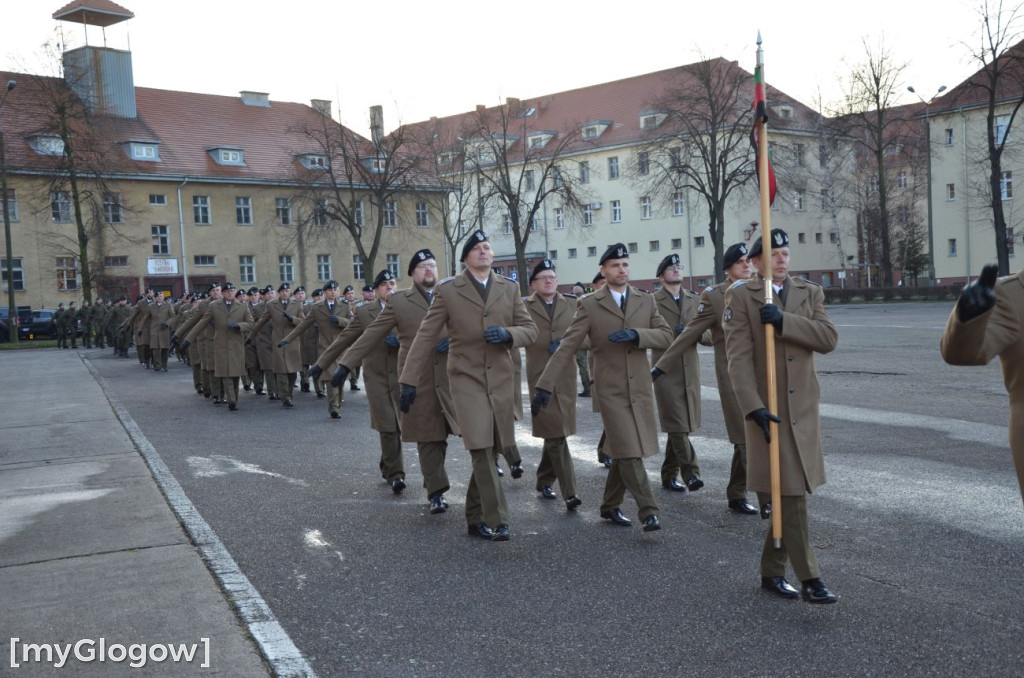Barbarka artylerzystów w Głogowie