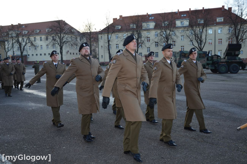 Barbarka artylerzystów w Głogowie