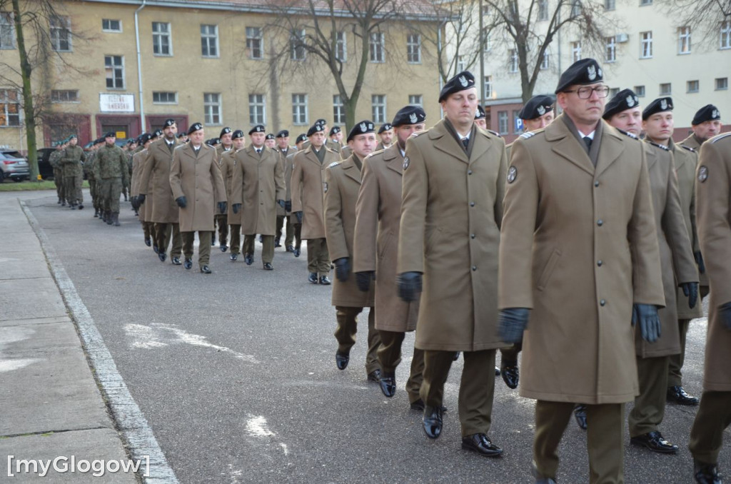 Barbarka artylerzystów w Głogowie