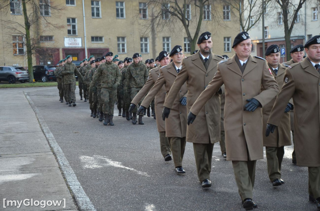 Barbarka artylerzystów w Głogowie
