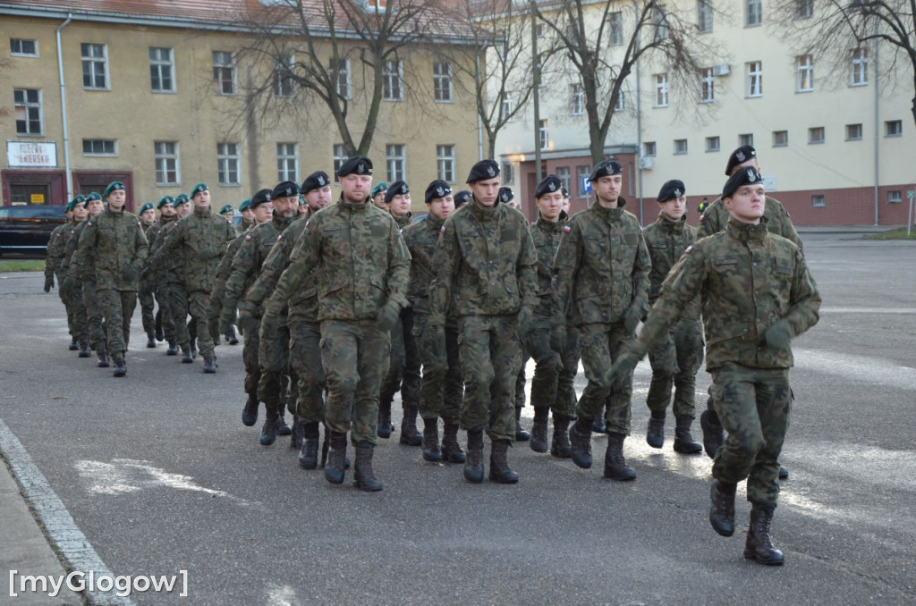 Barbarka artylerzystów w Głogowie