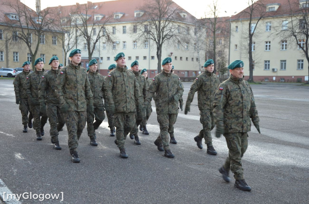 Barbarka artylerzystów w Głogowie