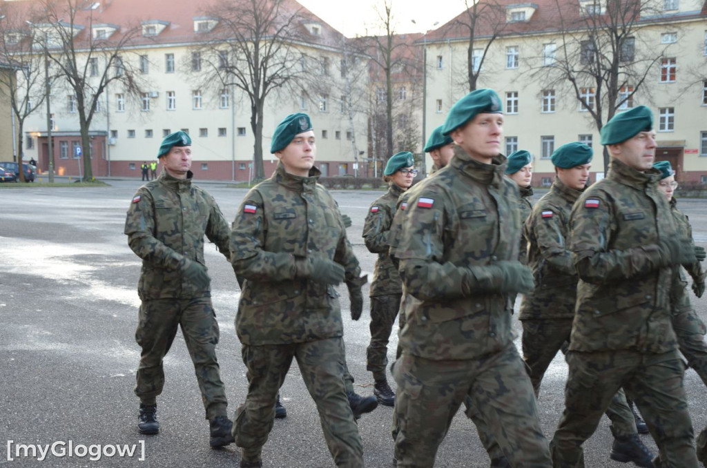 Barbarka artylerzystów w Głogowie