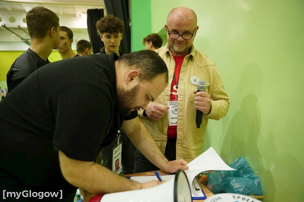 Turniej piłki halowej w Głogowie