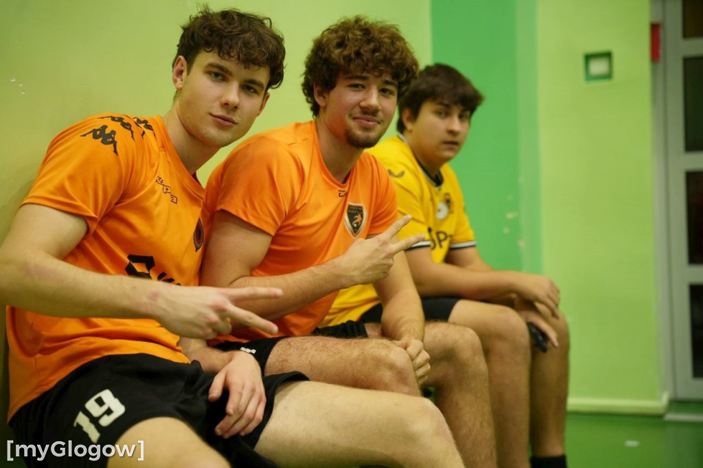 Turniej piłki halowej w Głogowie