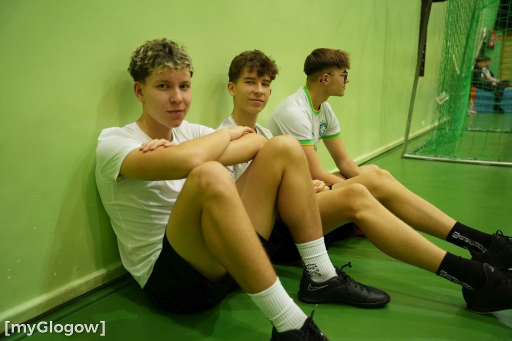 Turniej piłki halowej w Głogowie