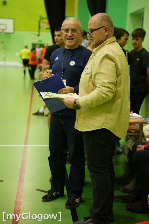 Turniej piłki halowej w Głogowie